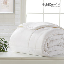 Night Comfort Hollowfibre Duvet Winter Warm Microfibre Cover Quilt 13.5 Tog