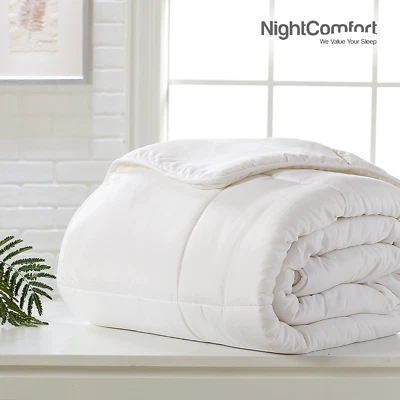 Night Comfort Hollowfibre Duvet Winter Warm Microfibre Cover Quilt 13.5 Tog