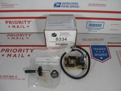 FISHER JOY-STICK 6-PIN STRAIGHT PLOW CONTROLLER PC BOARD & LEVER 8334 FOR 8292