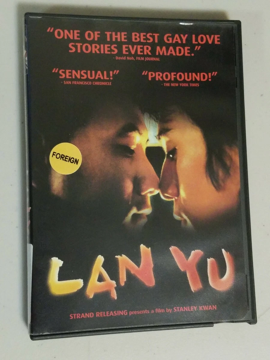 Lan Yu (DVD, 2003) Stanley Kwan, Liu Ye, Hu Jun LGBTQ 712267220021 | eBay