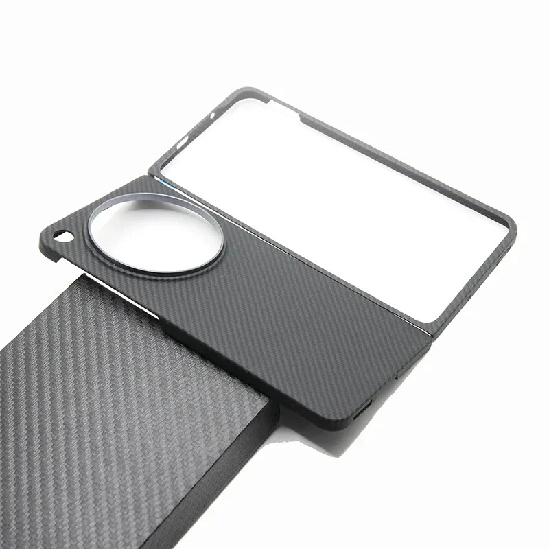 Genuine Carbon Fiber Magsafe Case For OnePlus OPEN Matte Ultra Thin Armor Cover - Image 3 of 4