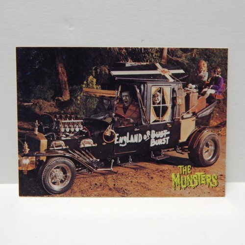 The Munsters Herman Lily Eddie Grandpa Marilyn Card 40 - Picture 1 of 2