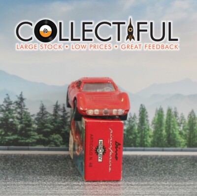 MERCURY - #48 FERRARI DINO PININFARINA - RED - DIECAST - IN