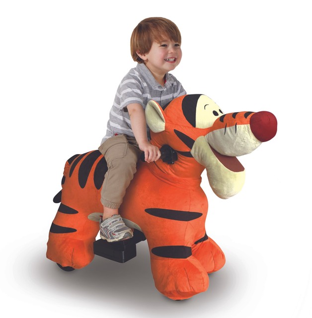 plush ride on toys