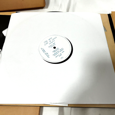 The Who Live At Leeds 40th Anniversary LP CD | eBay