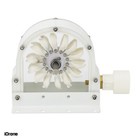 100-300W 500-4000RPM Pelton Wheel Impulse Pelton Turbine with Adapter to DIY