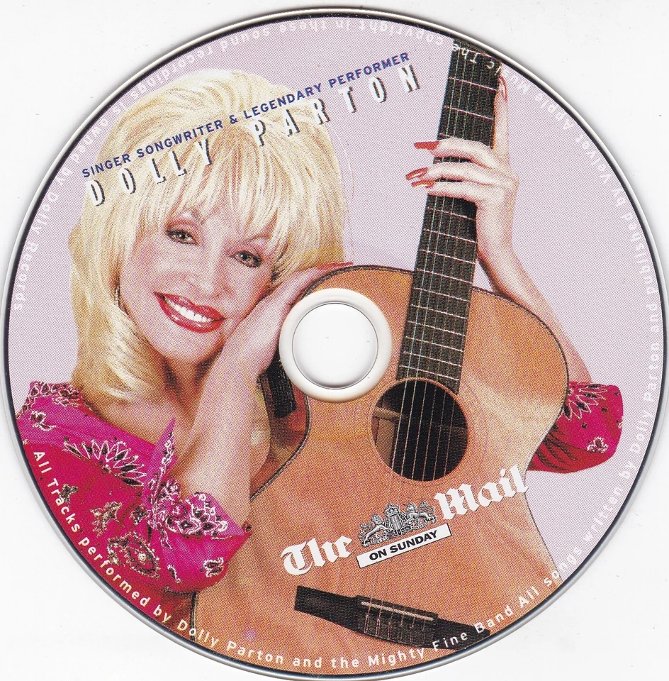 DOLLY PARTON Live Tracks & Studio Tracks ( THE MAIL ON SUNDAY Newspaper CD ) - Bild 3 von 3