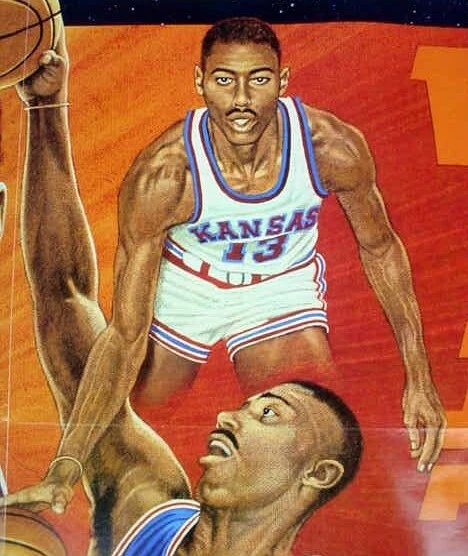1992-93 WILT CHAMBERLAIN UPPER DECK BASKETBALL DEALER PROMO POSTER & Heroes Set - Image 4 of 4