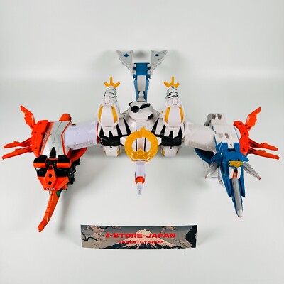 Power Rangers Shinkenger DX Ori Gami Ditenkou Kabuto Tora Kajiki