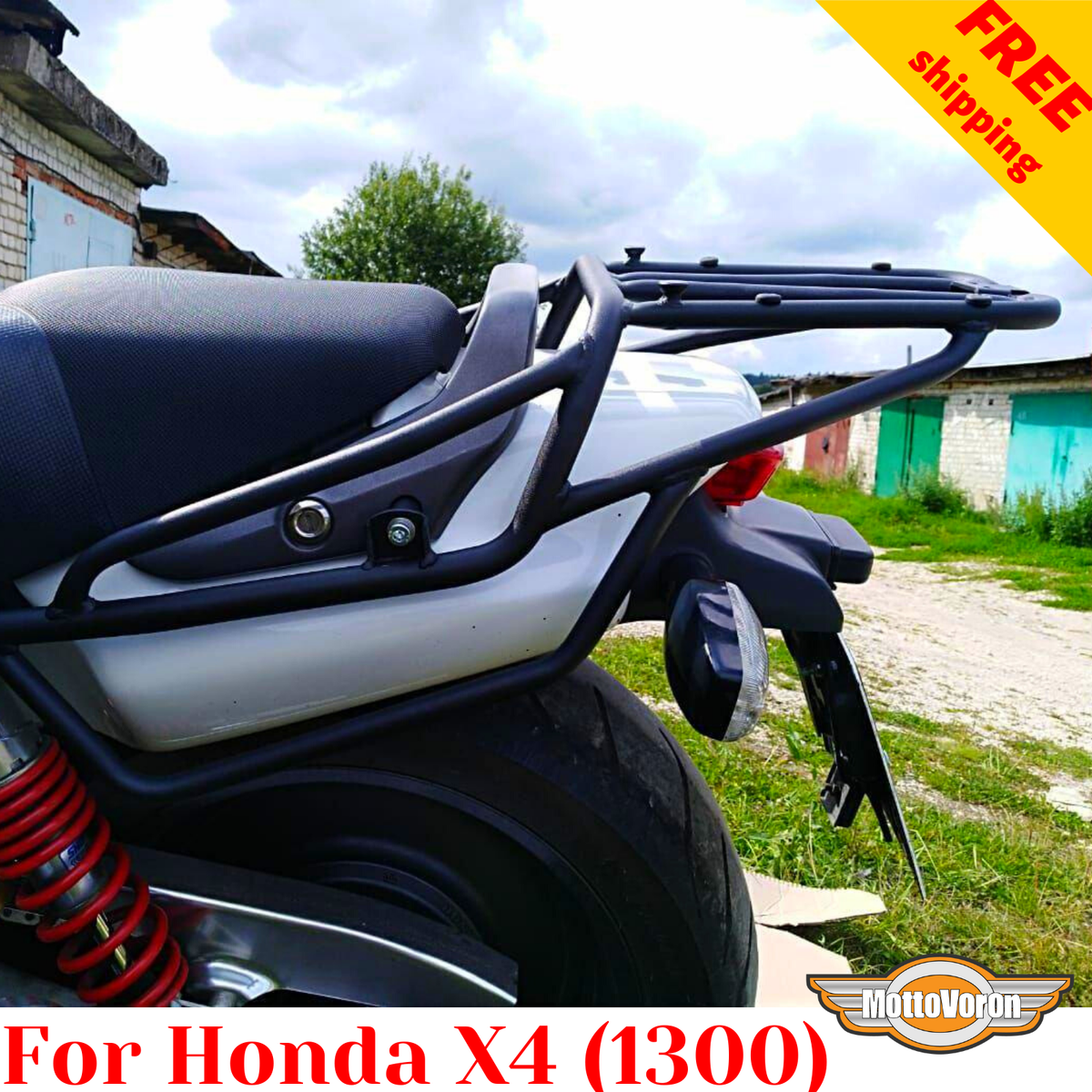 For Honda X4 cb1300 DC Rear rack X4 sc38 Rack luggage system for