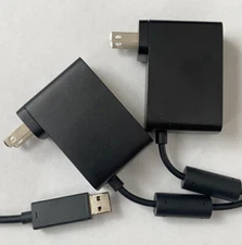 Lot of 2 Genuine Microsoft Xbox 360 AC Power Adapter for Kinect Sensor OEM 1429