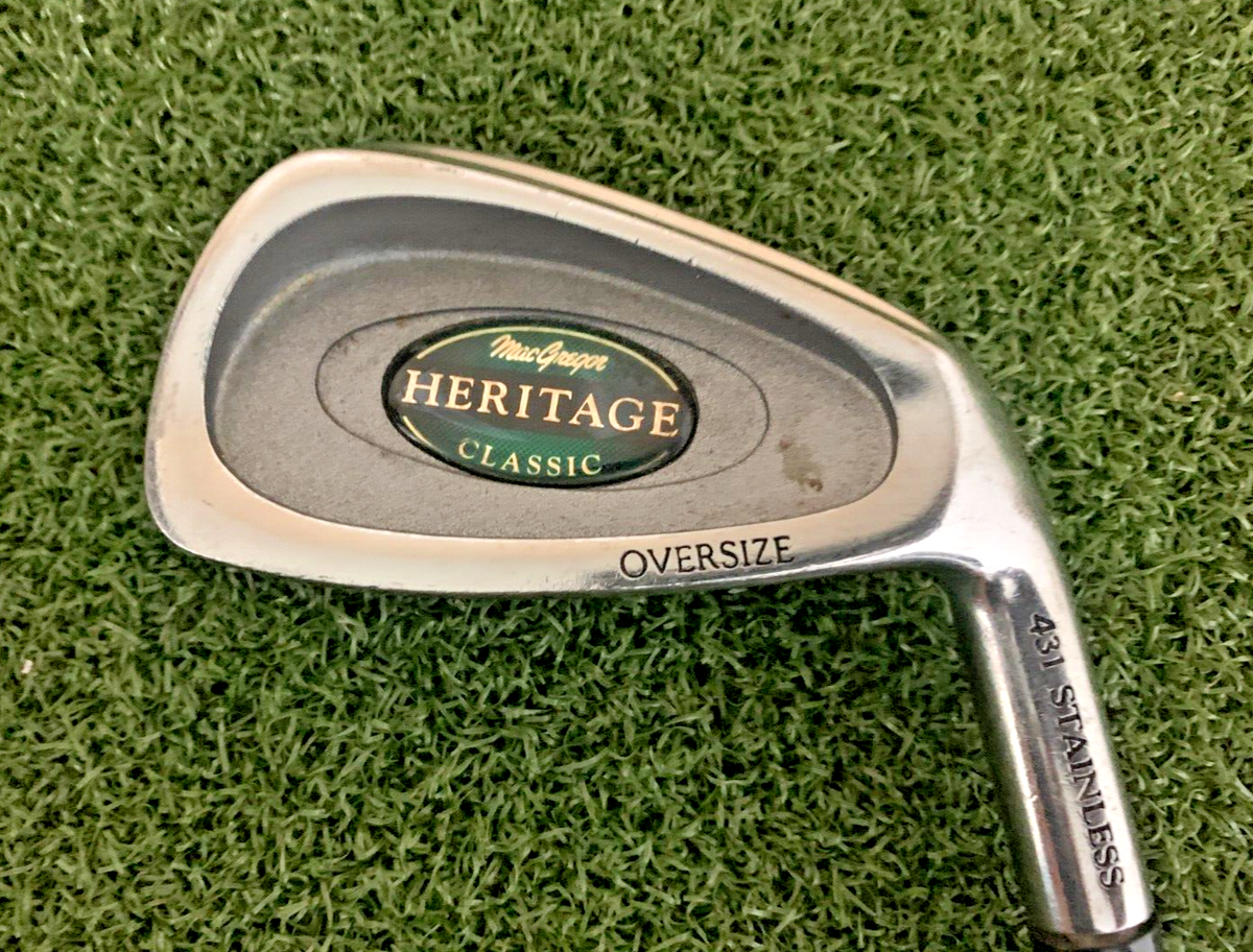 MacGregor Heritage Classic Oversize 3 Iron / RH / Medium Firm