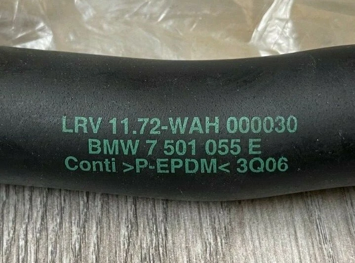 Manguera de entrada deportiva Range Rover 2003 2004 2005 totalmente nueva, WAH000030, ORIGINAL OEM Foto 3 de 4