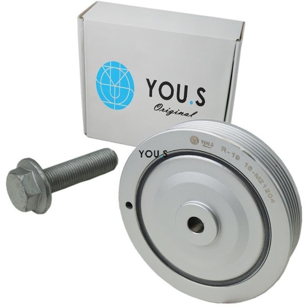 You.S Riemenscheibe + Schraube FüR Renault Megane I / ScÉNic I 1.9 Dci/Dti-image