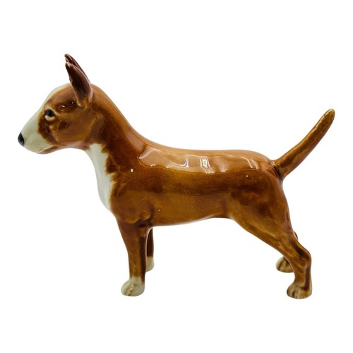 Vintage Goebel W. Germany Porcelain Bull Terrier Figurine 3.25” Tall #30634 - Picture 14 of 17