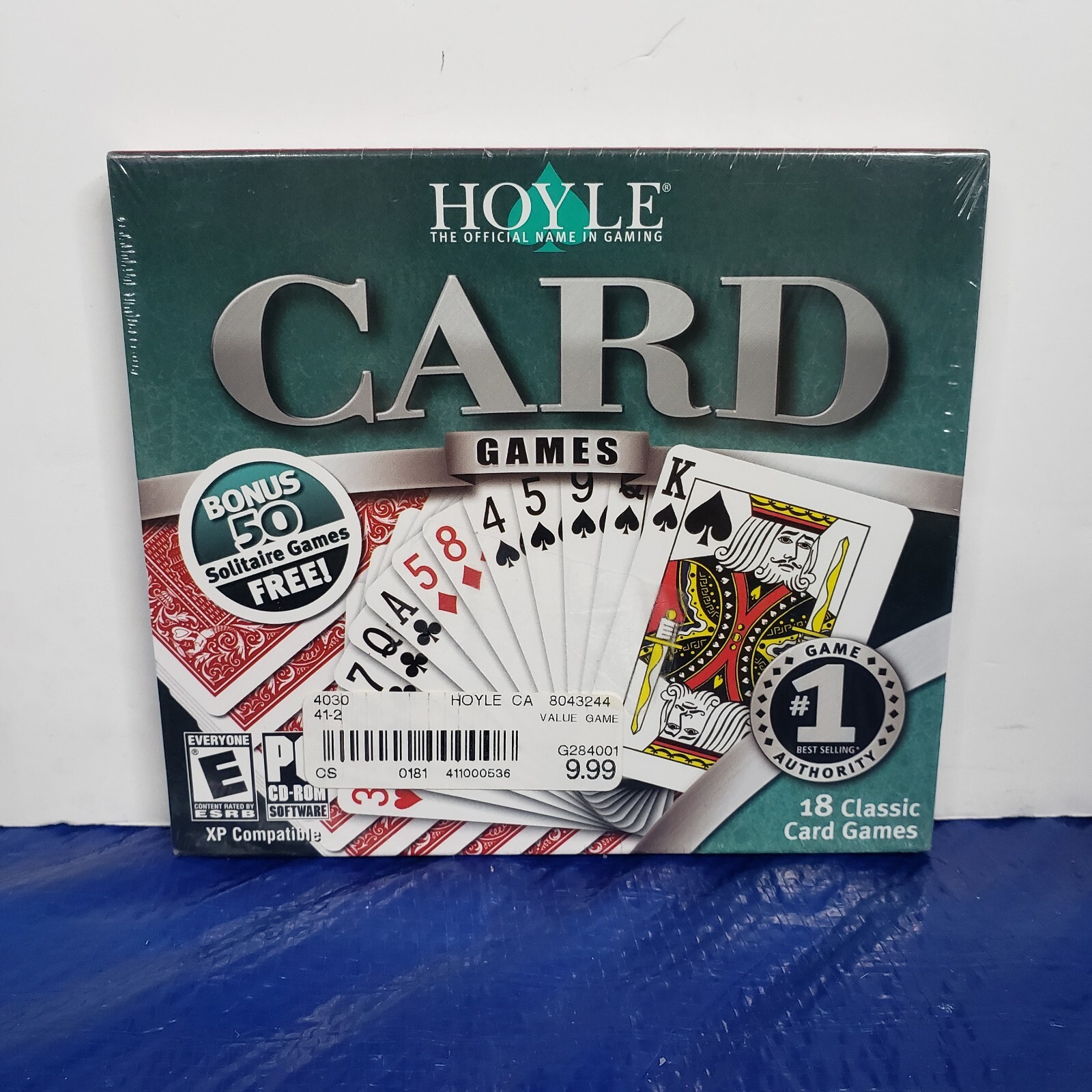 Hoyle 18 Classic Card Games + Bonus 50 Solitaire Games PC CDROM Windows XP New eBay