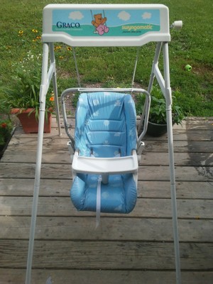 columpio electrico para bebe graco