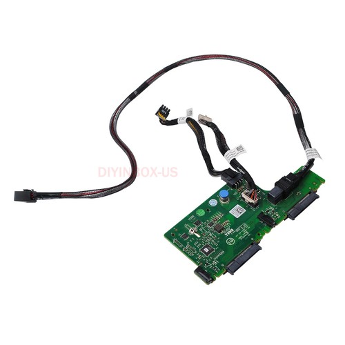 Dell R730xd 2x 2,5" SFF Arrière Flex Bay HDD Fond de panier avec câble 6WNVX NHDXG - Photo 4/15