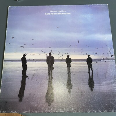 Echo And The Bunnymen Heaven Up Here Album 1981 Korova Records KODE 3 Vinyl LP