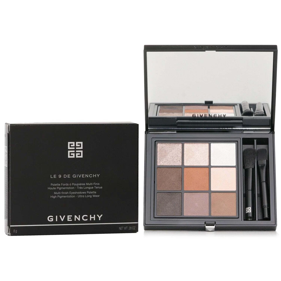 Givenchy Le 9 De Givenchy Multi Finish Eyeshadows Palette (9x Eyeshadow) - # ... - Image 2 of 4