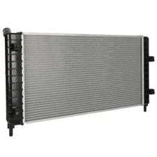 For 2006-2011 Chevrolet Impala 3.5L Silver Crossflow Aluminum Radiator CU2827