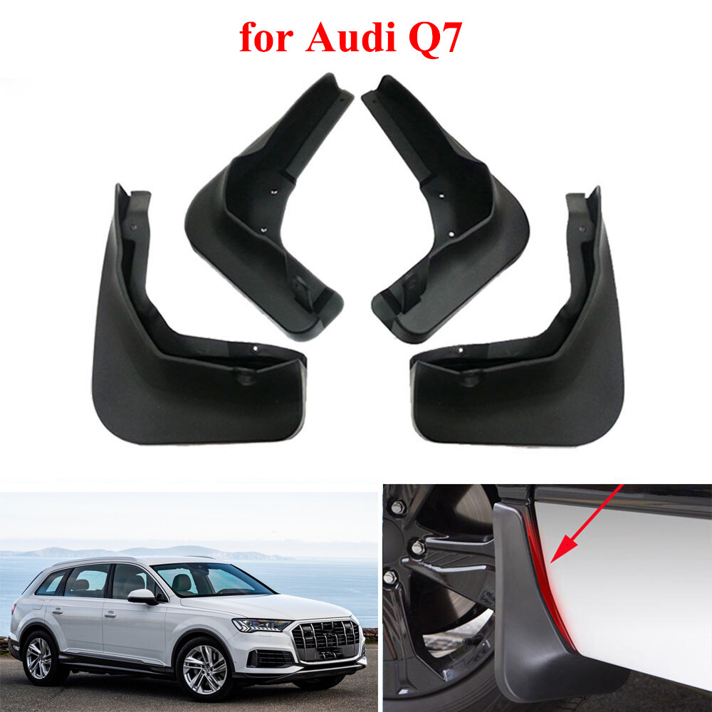 Mud Flaps Mudflap Splash Guard Mud Guards Fender Mudflap for Audi Q7 2020-2026-image