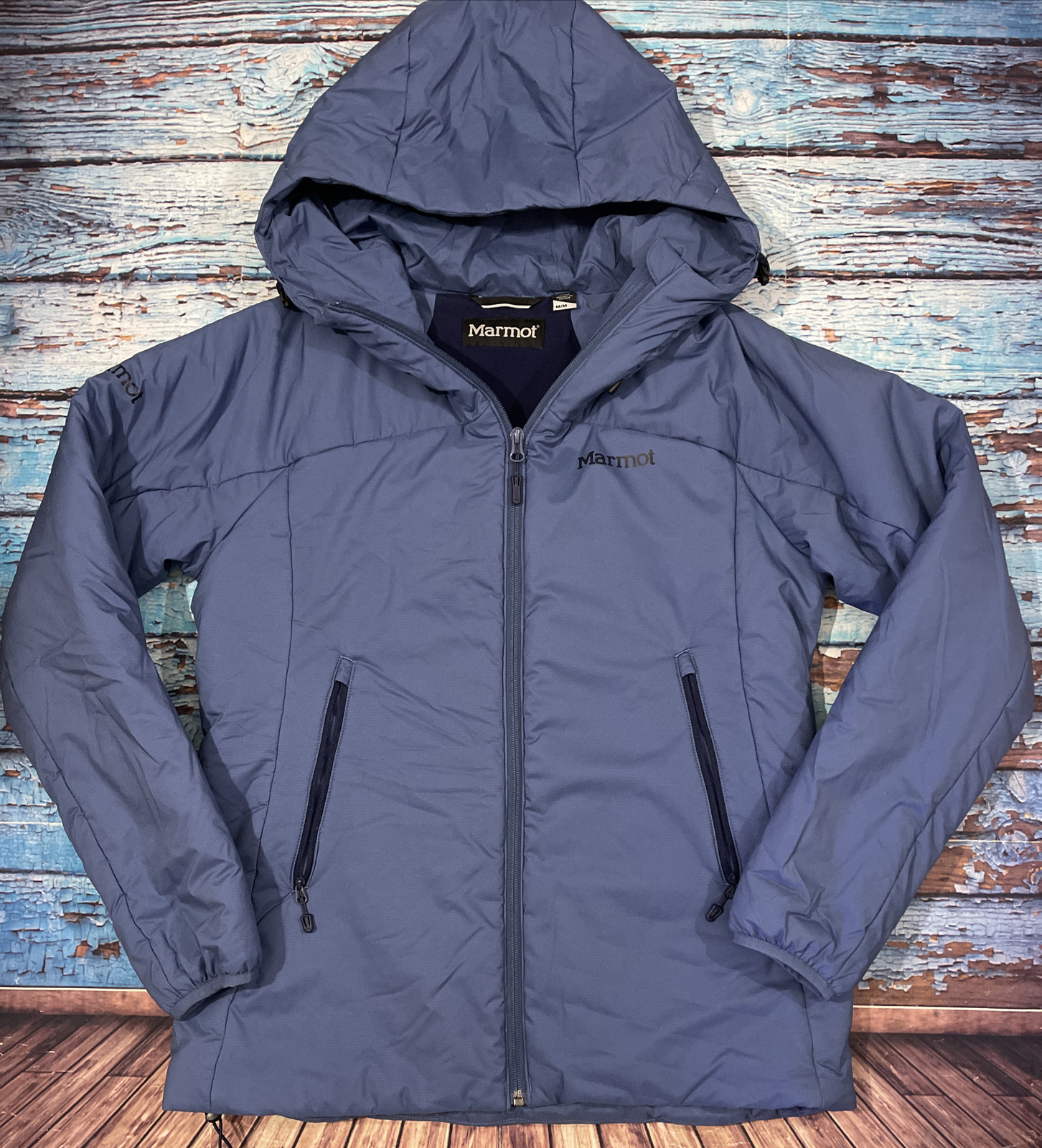 Womens MARMOT Jacket Size Medium Blue 