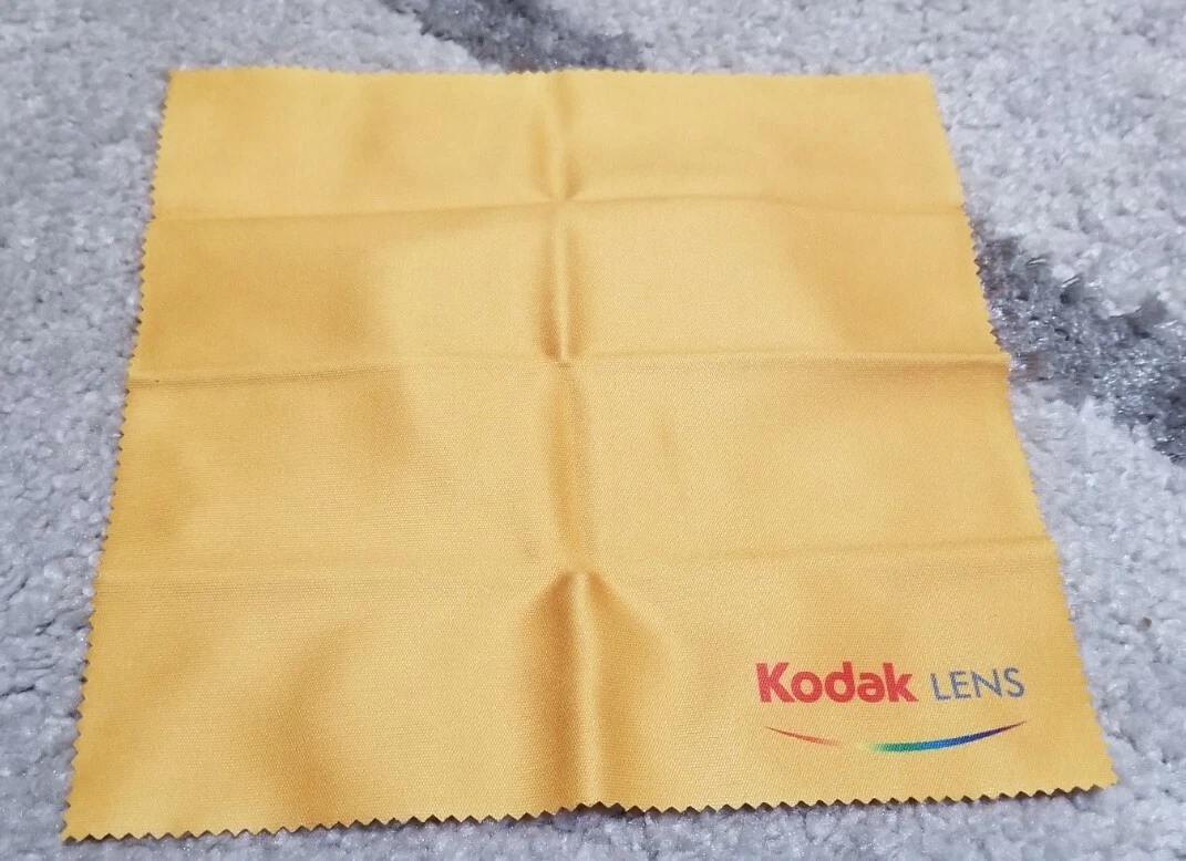 studie troosten Ventileren ORIGINAL Kodak Lens MicroFiber Cleaning Cloth camera lens, eyeglasses, Screens | eBay studie troosten Ventileren ORIGINAL Kodak Lens MicroFiber Cleaning Cloth camera lens, eyeglasses, Screens | eBay
