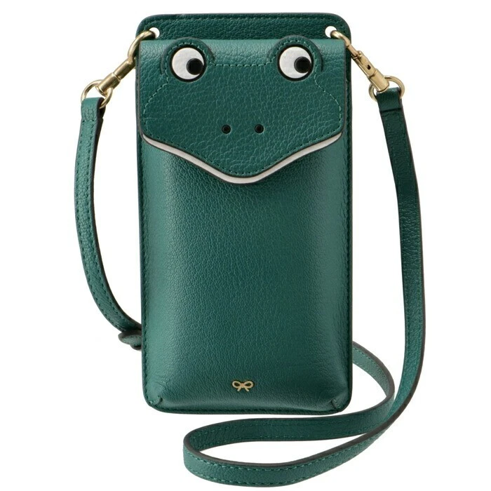 ANYA HINDMARCH Frog Earphones Pouch-