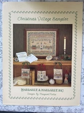 Margaret & Margaret Christmas Village Sampler & Ornaments