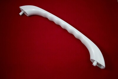 #ad Door Handle White Compatible with GE Microwave AP2021148 PS232260 WB15X335 $7.05
