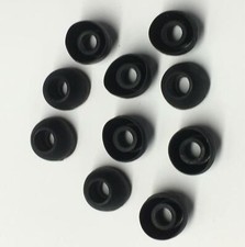 10 Rubber Tip Cushion Earbud Plugs for Sennheiser CX500 CX550 Style II Earphones