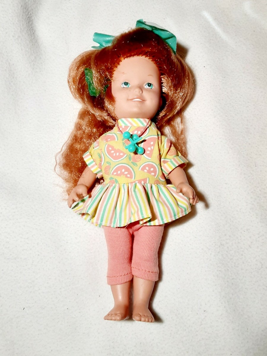 Vintage 1987 Playskool Dolly Surprise Holly Growing Long Hair Doll