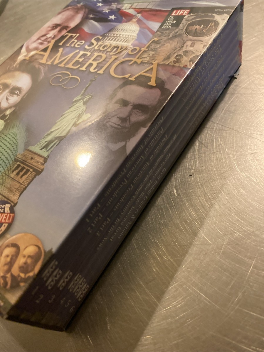 その他 Story of America [DVD] Story of America (DVD, 6-Disc Set) 33937081057| eBay