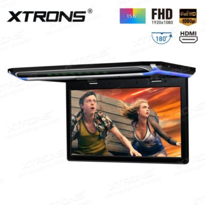 XTRONS CM156HD DACHMONITOR 15,6'' FULL HD USB SD HDMI 1920x1080p SUPER SLIM