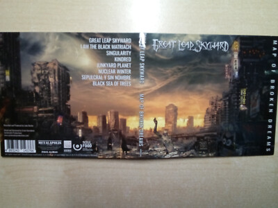 GREAT LEAP SKYWARD - MAP OF BROKEN DREAMS - Soulfood CD 2018 - Gratisversand
