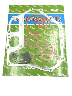 Gasket Repair Kit For Diesel Generator Water Pump Pressure Washer 186FA 186FAE