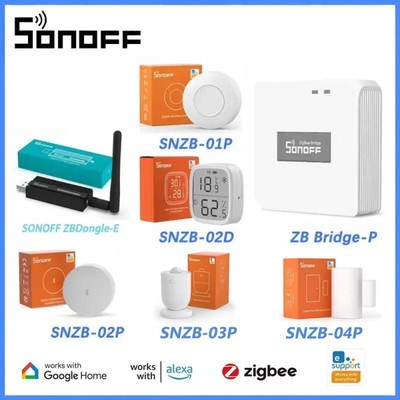 SONOFF Zigbee3.0 Bridge Pro/T&H Sensor/Door Sensor/Switch/Motion Sensor/ZBMINI-L