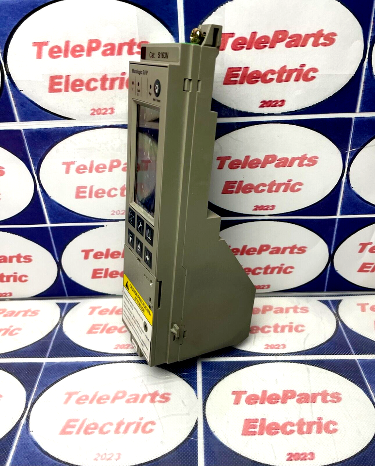 Square D S163N Micrologic 5.0P Trip Unit ( Stock M-04 ) | eBay