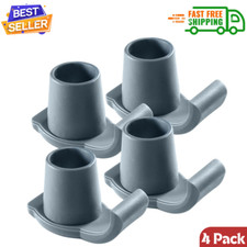 Walker Skis Glides for Folding Walkers 4 Pack Walker Accessories Walker Glides..
