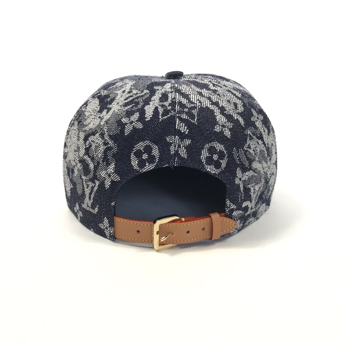 LOUIS VUITTON BY VIRGIL ABLOH MP2871 MONOGRAM TAPESTRY CAP LOUIS VUITTON BY VIRGIL ABLOH MP2871 MONOGRAM TAPESTRY CAP