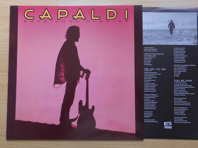 JIM CAPALDI LP: SOME COME RUNNING (NETHERLANDS; JAWS RECORDS 551-1)