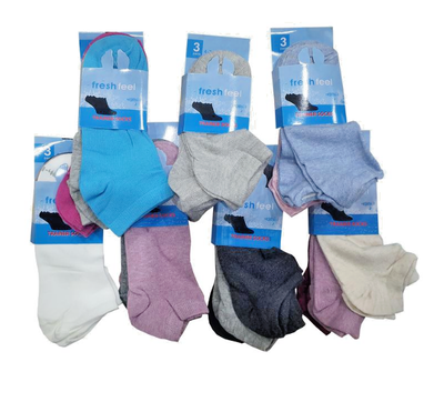 multi pack trainer socks