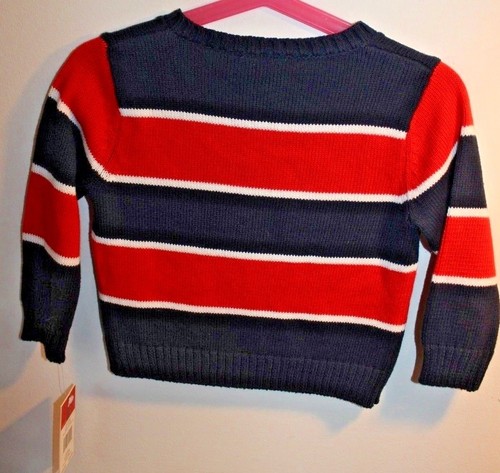 New IZOD v-neck sweater for toddler boys size 18 Month - Picture 2 of 4