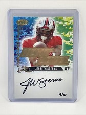 2022 SAGE Low Series Next Level Signatures Gold Jerreth Sterns NLS-JS2 Auto 4/10