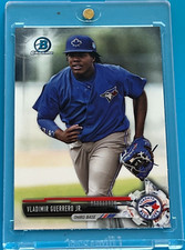2017 BOWMAN CHROME PROSPECTS - VLADIMIR GUERRERO, JR. (RC) #BCP32