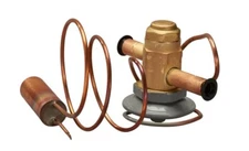 61-102211-02 Expansion Valve (TXV)  R-410A, 3-Ton, 3/8 In. Inlet, 3/8 In. Outlet