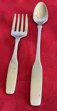 Oneida 18/8 stainless Paul Revere infant feeding set