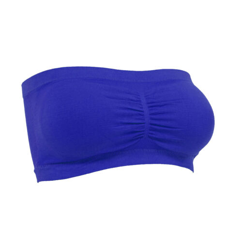 Reggiseno a fascia imbottito donna donna rimovibile senza spalline top boob tubo spiaggia 8900 - Foto 26 di 26