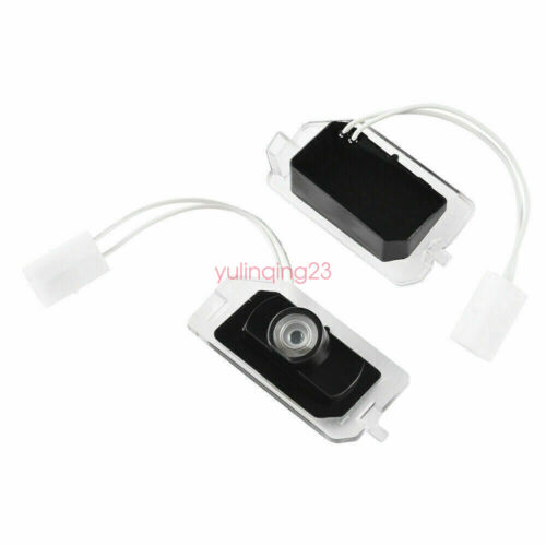 2x Side Mirror Laser Puddle Logo Light for Mercedes Benz B C E S GLB GLC AMG - Bild 2 von 15